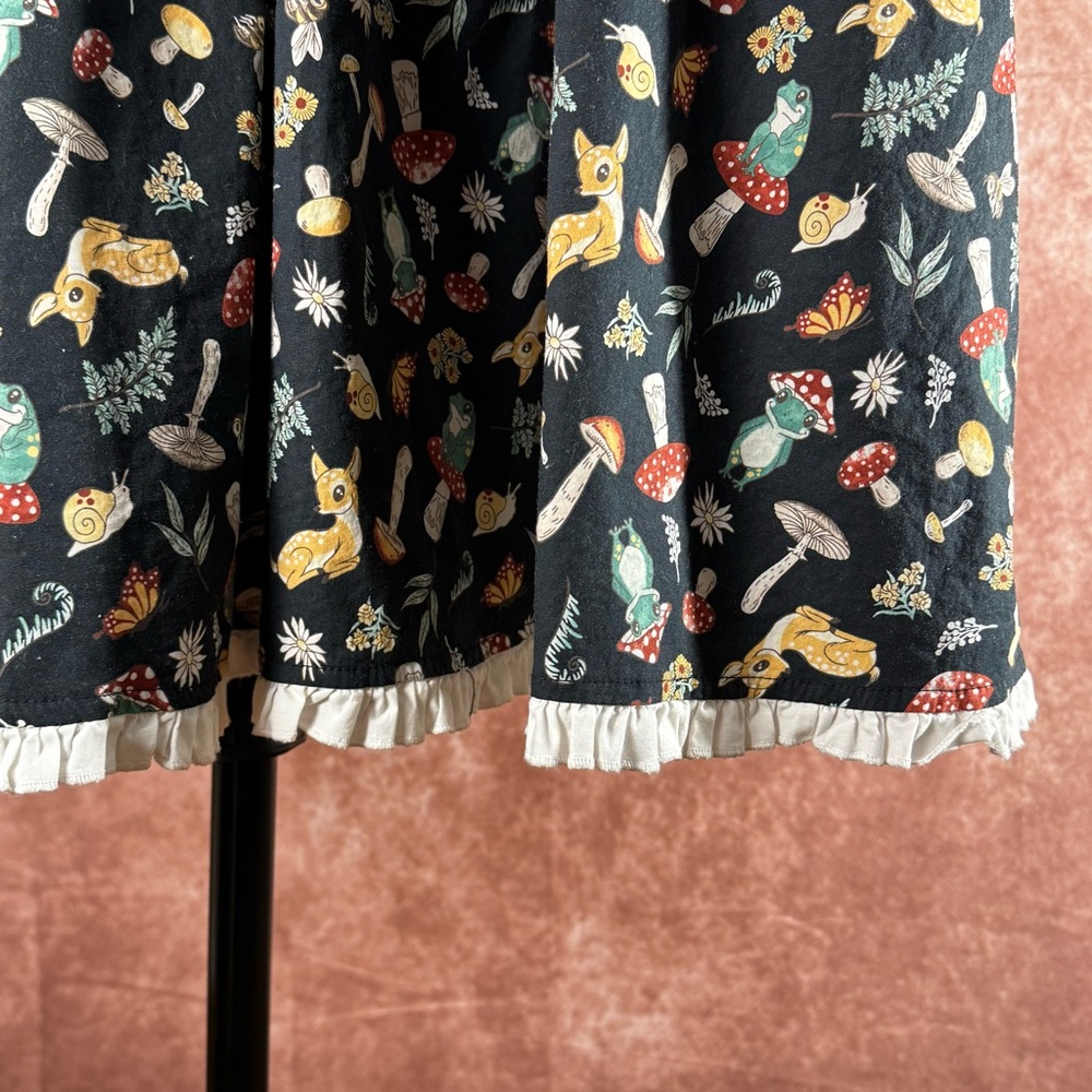 Thorn & Fable Cottagecore Mushroom Dress XL 🌿🍄 - Picture 8 of 8